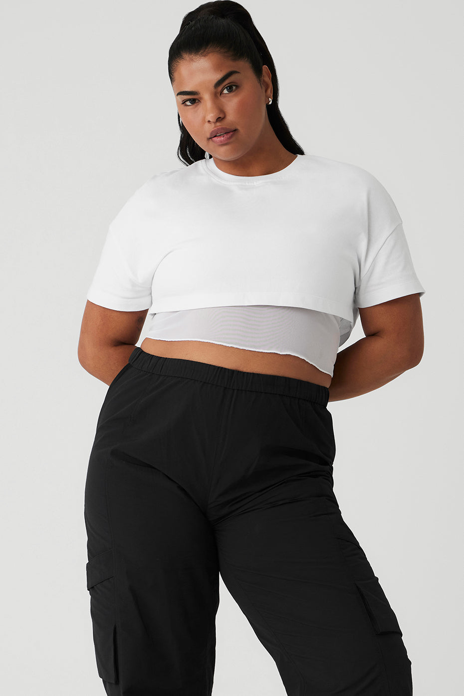 Made You Look Short Sleeve - White