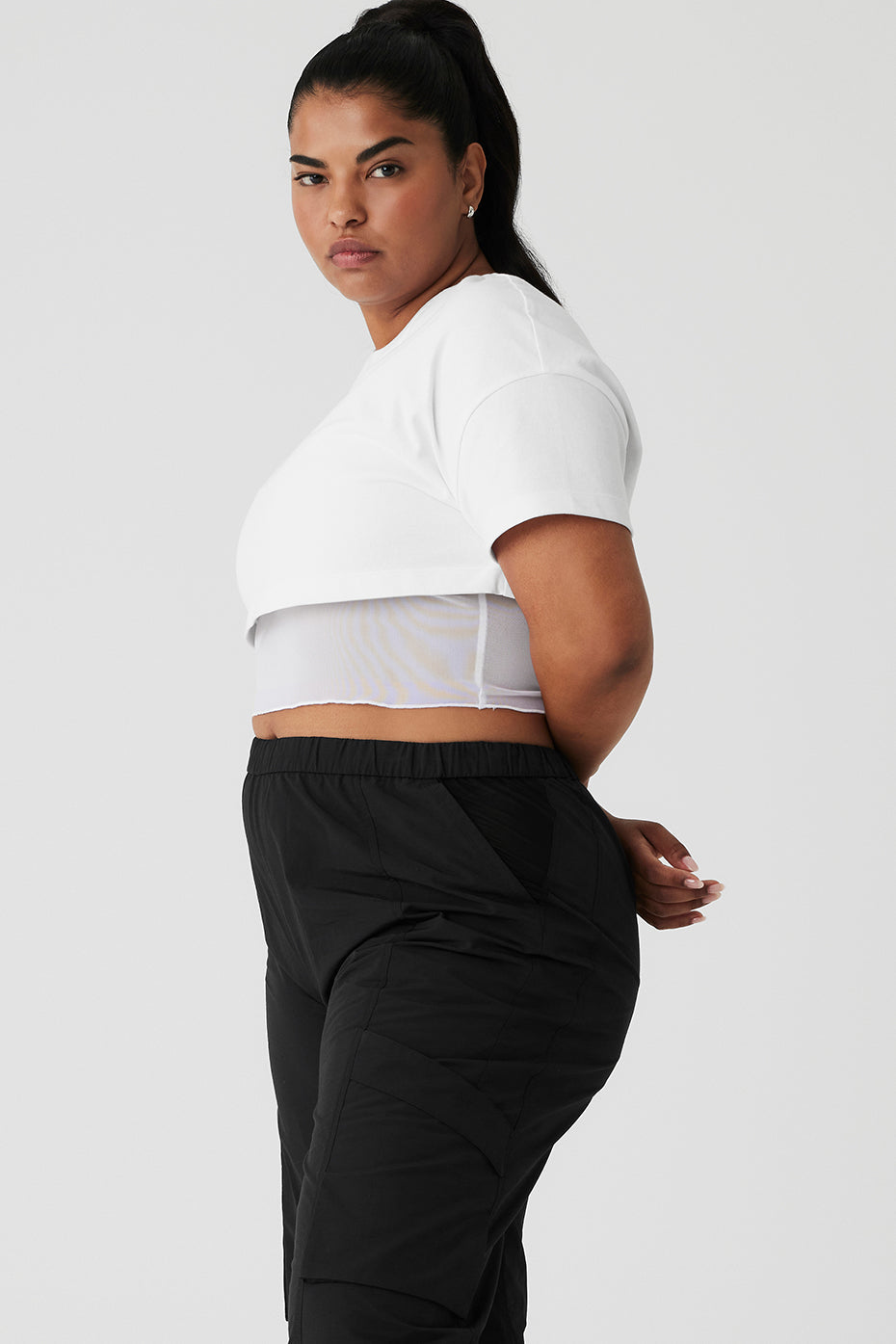 Made You Look Short Sleeve - White