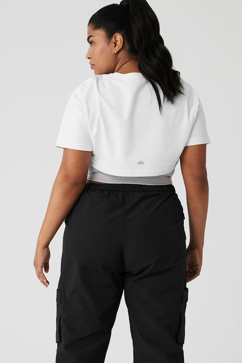 Made You Look Short Sleeve - White