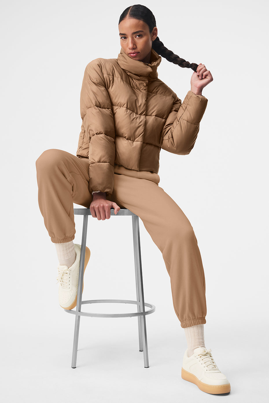 Gold Rush Puffer - Toasted Almond