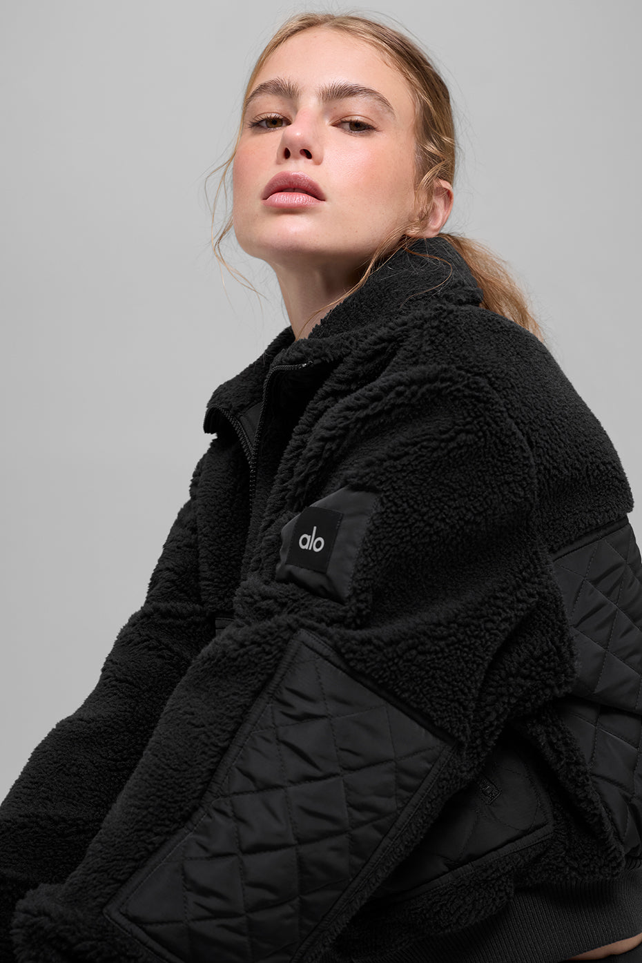 Sherpa Edge Bomber - Black