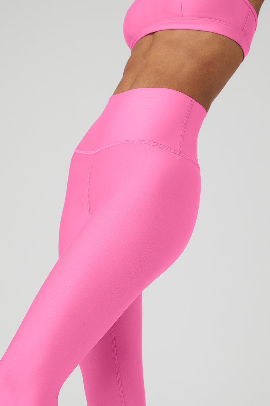 7/8 High-Waist Airlift Legging - Paradise Pink