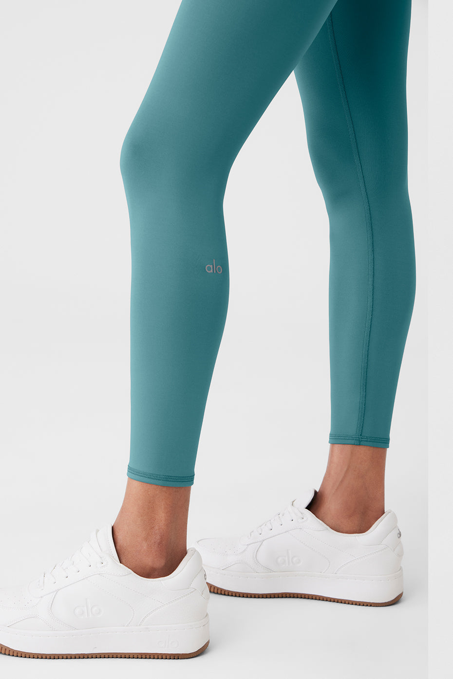 7/8 High-Waist Airlift Legging - Teal Agate
