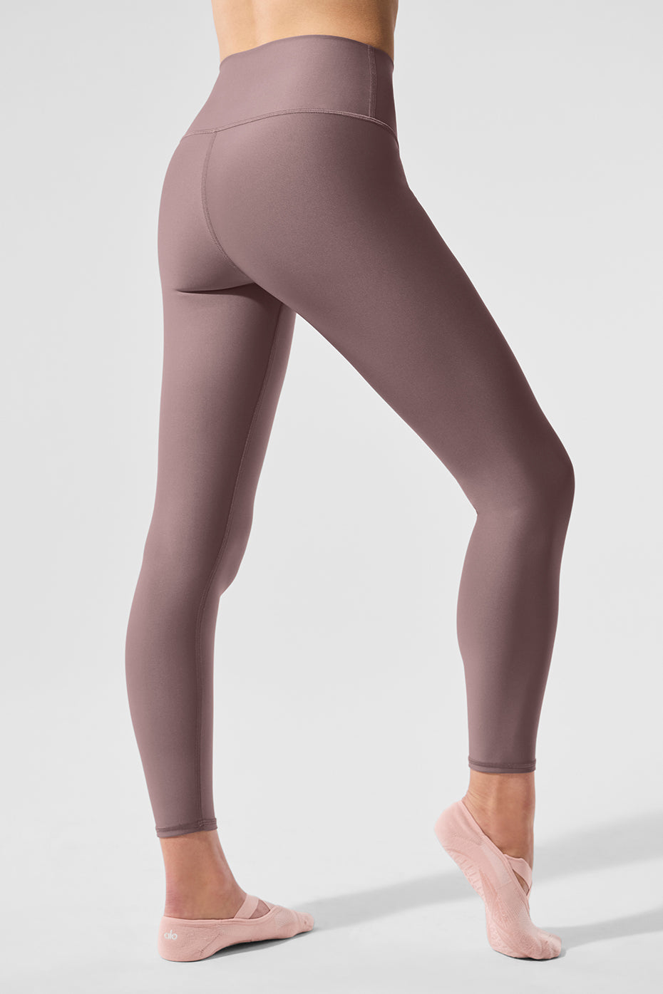 7/8 High-Waist Airlift Legging - Mushroom