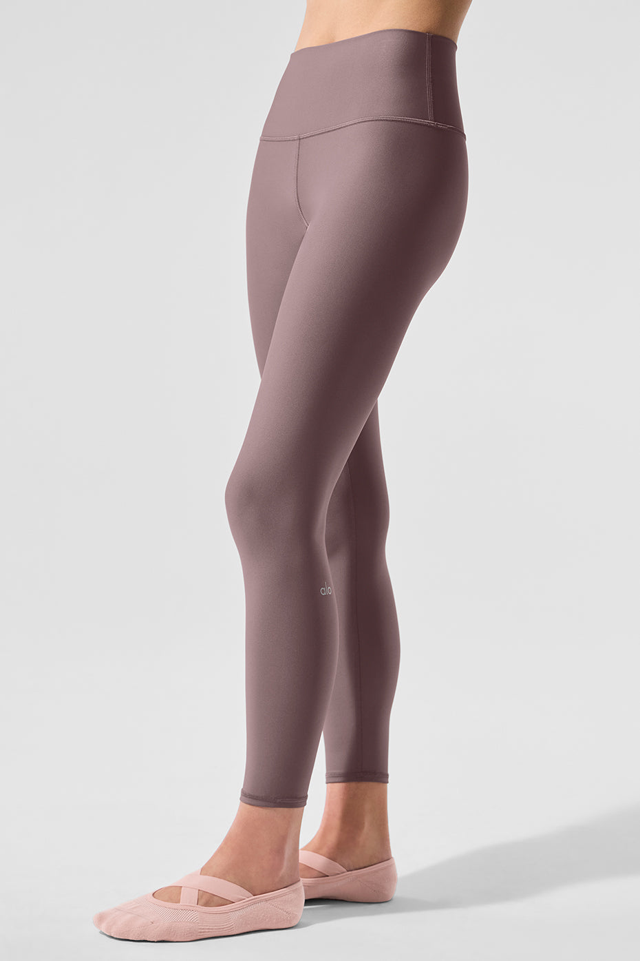7/8 High-Waist Airlift Legging - Mushroom