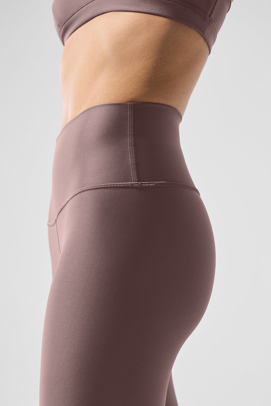 7/8 High-Waist Airlift Legging - Mushroom